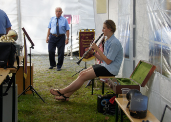 4.Feuerwehrmusiktreffen Steinbach